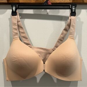 SPANX BRA-LLULUJAH WIRE FREE FRONT CLOSE BRA 38B new without tags